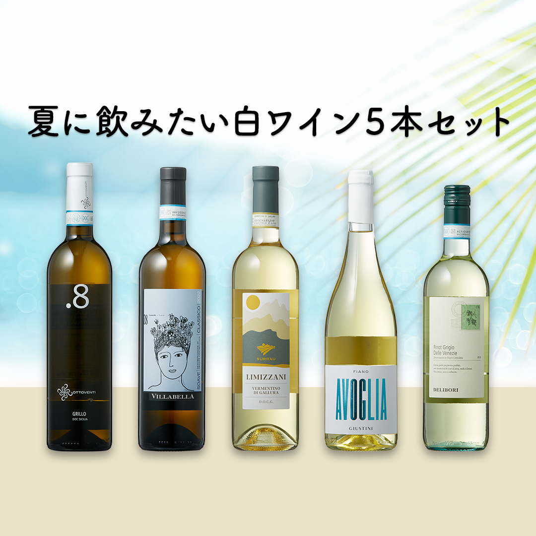ワイン（果実酒）5本セット新品 【公式通販】