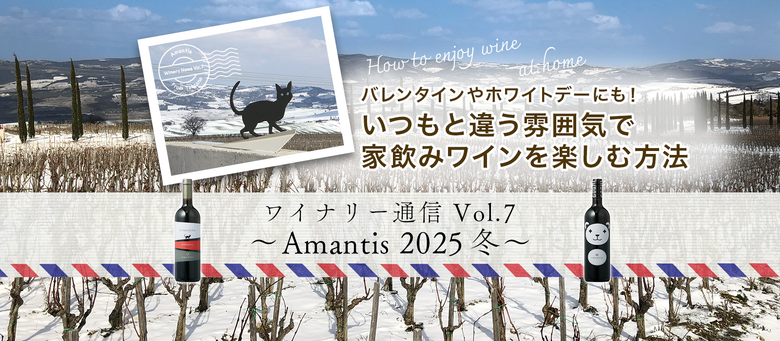 ワイナリー通信 Vol.7〜Amantis 2025冬〜