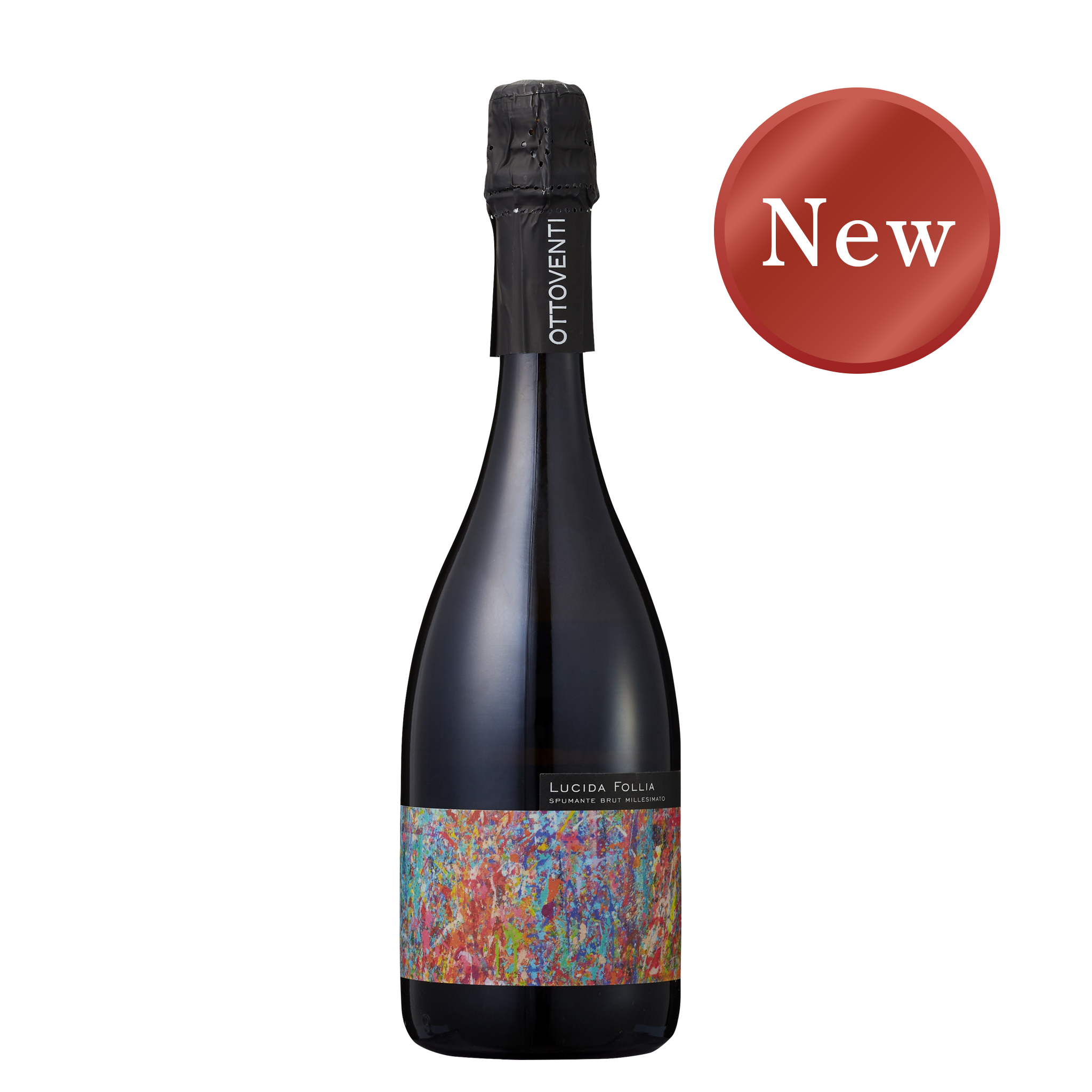 ルチーダ・フォリア・ヴィーノ・スプマンテ 2023